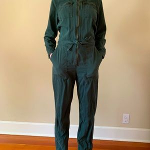 Lucky Brand Jumpsuit size S/P in Dark Green